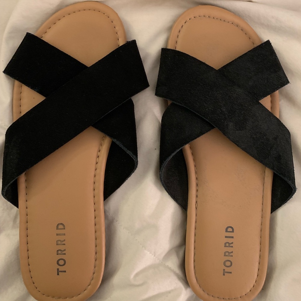 Torrid sandals